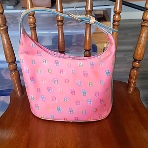 Classic Dooney & Bourke Pink It Bag